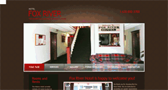 Desktop Screenshot of foxriverhotel.com